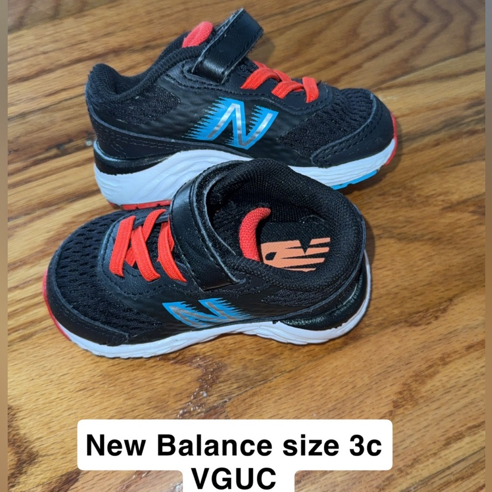 Baby New Balance shoes